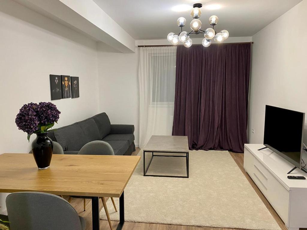 Апартаменти Downtown Flat 1 Blaj Екстер'єр фото